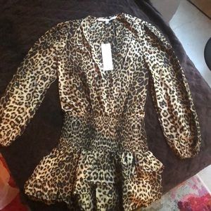 Veronica Beard Kynance Dress/Coverup size S